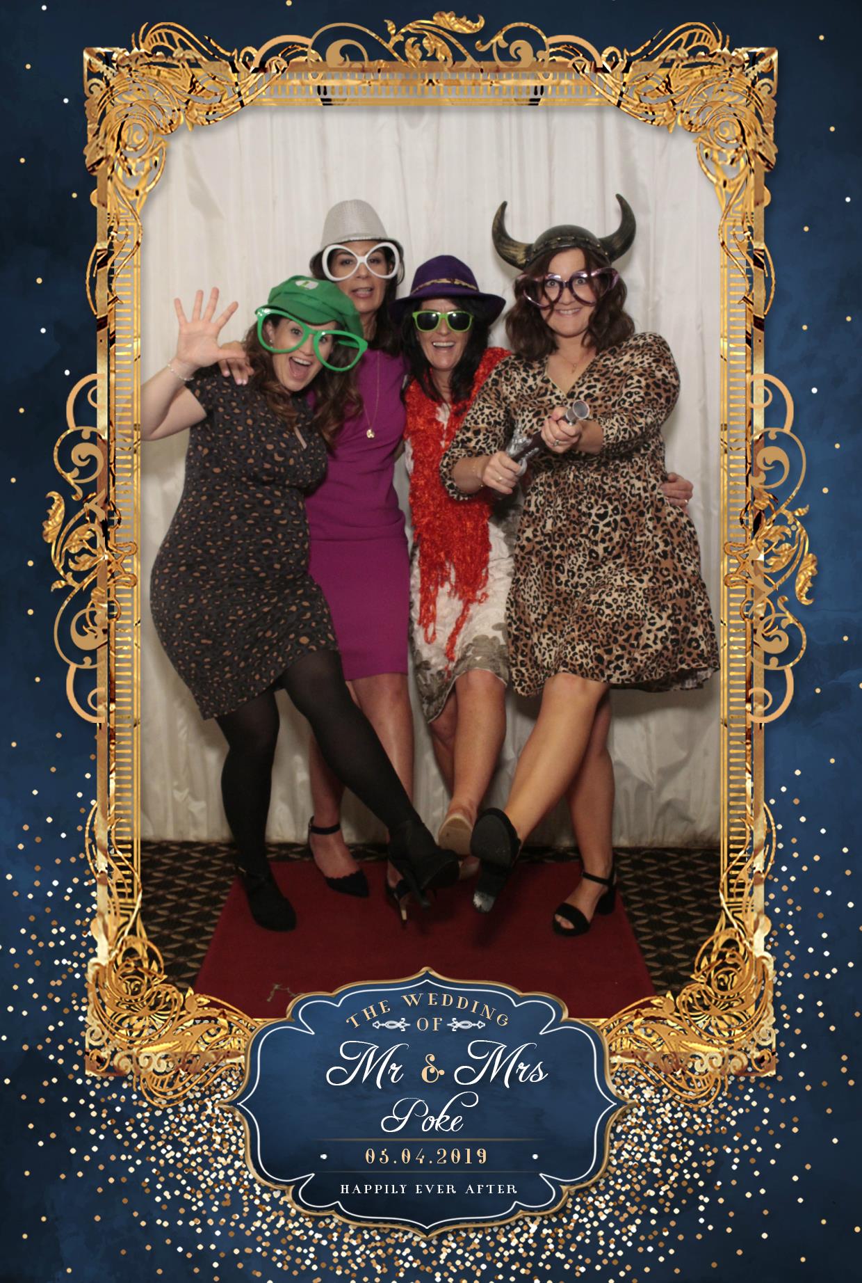 Mr & Mrs Poke | View more photos from the event at gallery.myphotoboothexperience.co.uk/u/MyPhotoBoothExperienceLtd/Mr-Mrs-Poke